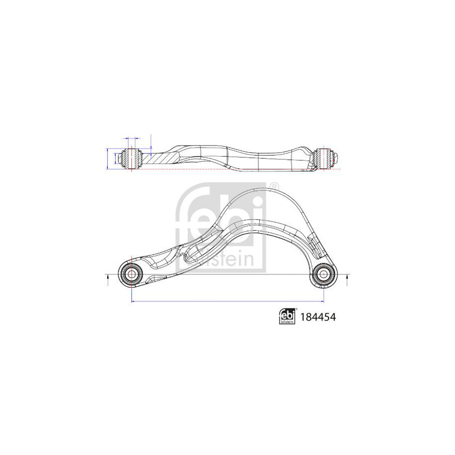 Febi Bilstein 184454 Suspension Arm