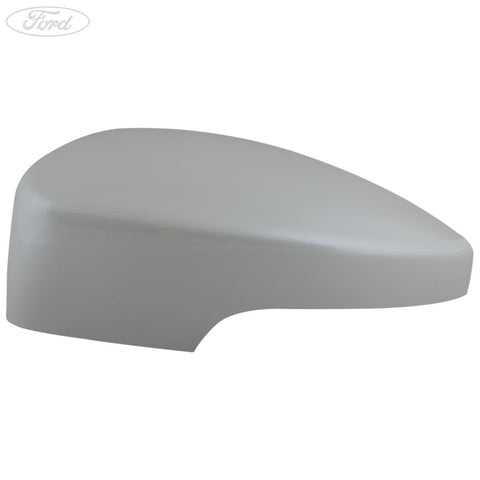 GENUINE FORD 1828254 KUGA N/S FRONT DOOR MIRROR COVER PAINTED WHITE PLATINUM | ML Performance UK