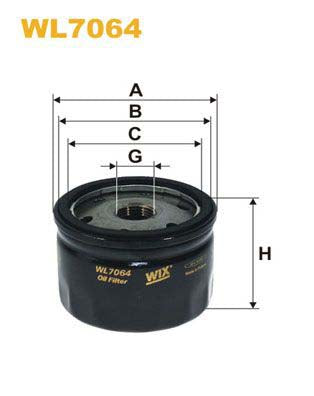 WIX Filters WL7064 Oil Filter