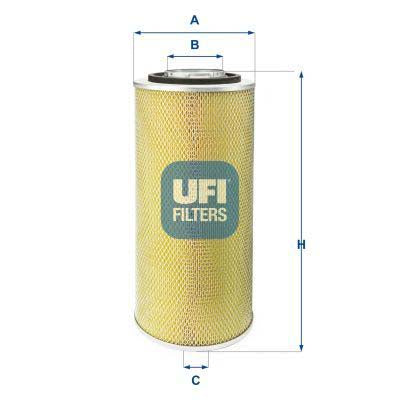 UFI 27.D48.00 Air Filter