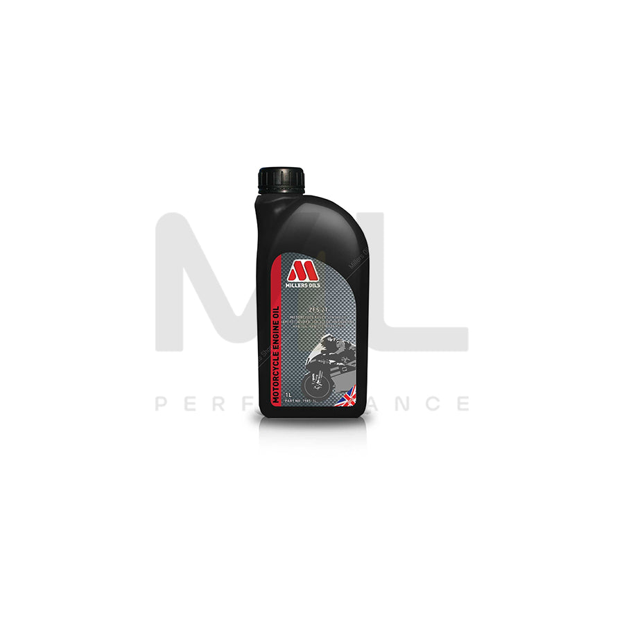 Millers Oils ZFS 2T Fully Synthetic Motorcycle Engine Oil 1l | Engine Oil | ML Car Parts UK | ML Performance