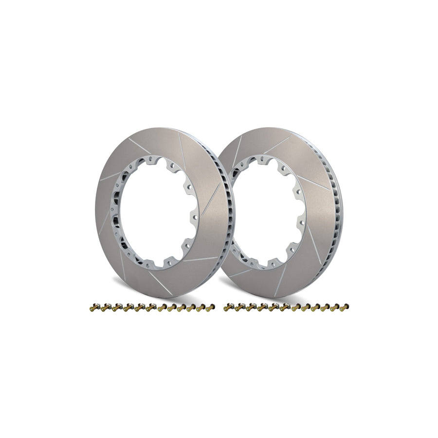 Girodisc D1-002 Ferrari 2-Piece Rotor Replacement Ring - Pair (Inc. 348 GTB & F355 Berlinetta) | ML Performance UK Car Parts