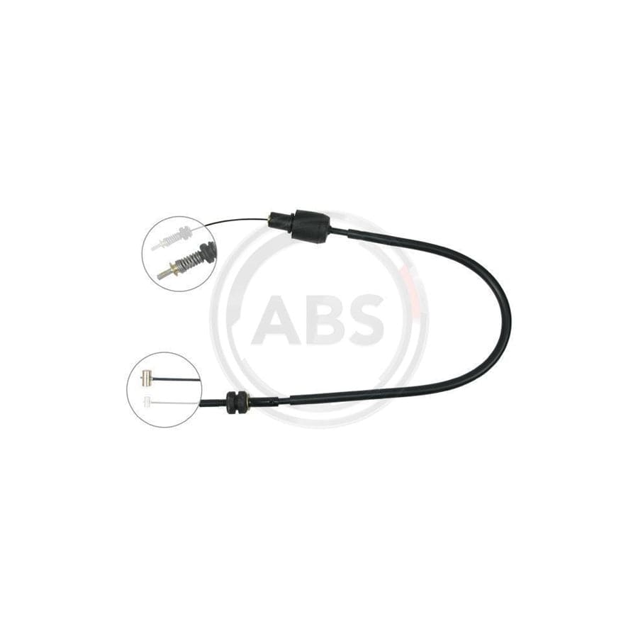 A.B.S. K37020 Throttle Cable for OPEL ASTRA | ML Performance UK Car Parts