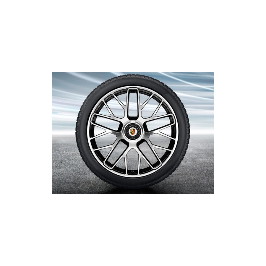 Genuine Porsche 20 991 2 Gt3 '911 Turbo S' Alloy Wheels & Winter Tyres Original Porsche | ML Performance UK Car Parts