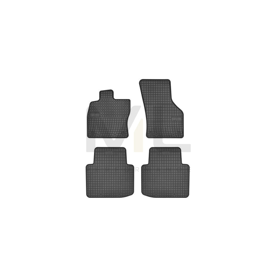 FROGUM Tailored 546535 Floor mat set for SKODA Superb III Hatchback (3V3) Elastomer, Front and Rear, Quantity: 4, Black | ML Performance Car Parts