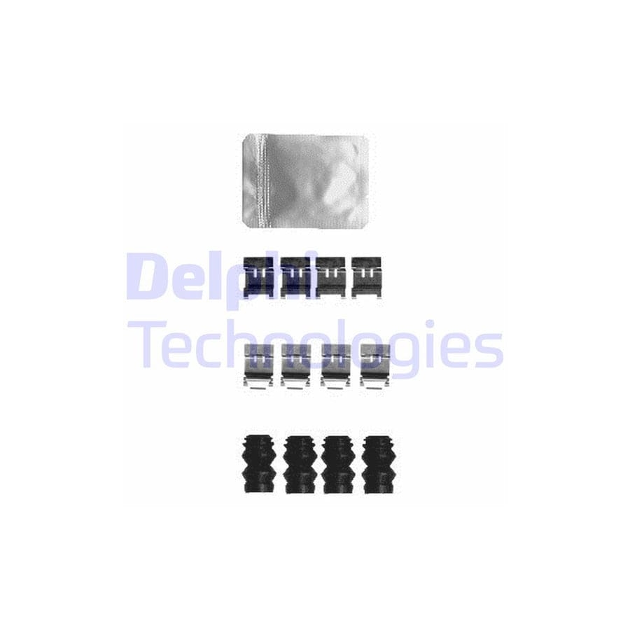 Delphi Lx0593 Accessory Kit, Disc Brake Pads