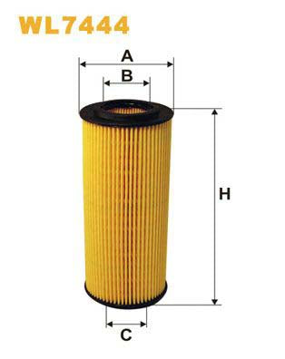 WIX Filters WL7444 Oil Filter