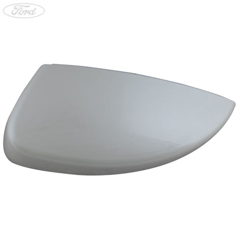 GENUINE FORD 1828254 KUGA N/S FRONT DOOR MIRROR COVER PAINTED WHITE PLATINUM | ML Performance UK