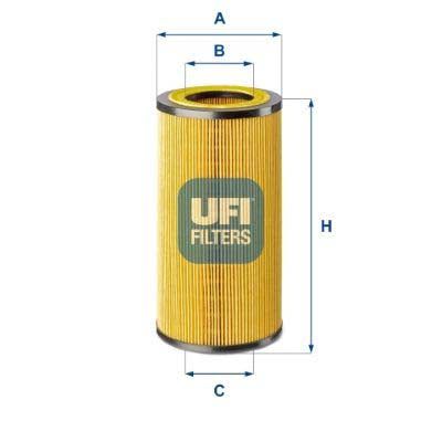 UFI 25.234.00 Oil Filter