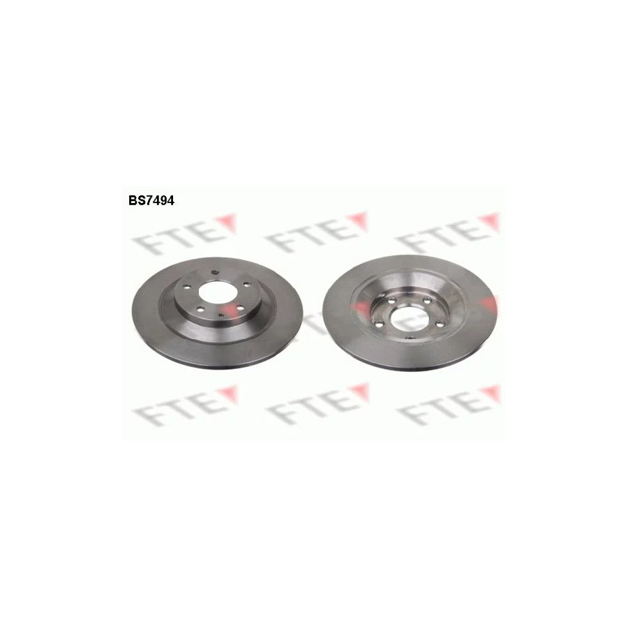 Fte 9072327 Brake Disc | ML Performance UK Car Parts