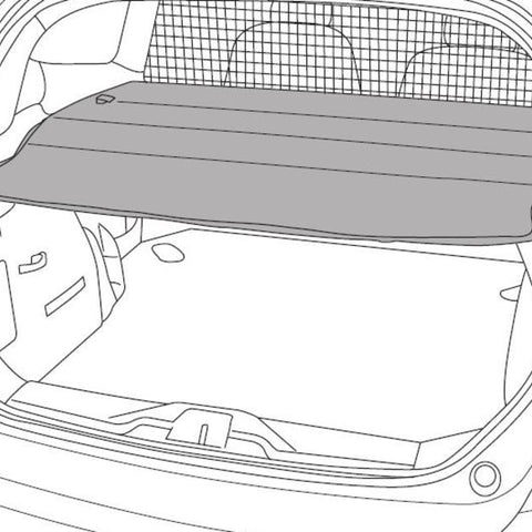 GENUINE FORD 2389014 FIESTA VAN NOVETUD LOAD COMPARTMENT COVER, 2019 - 2021 | ML Performance UK