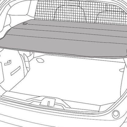 GENUINE FORD 2389014 FIESTA VAN NOVETUD LOAD COMPARTMENT COVER, 2019 - 2021 | ML Performance UK