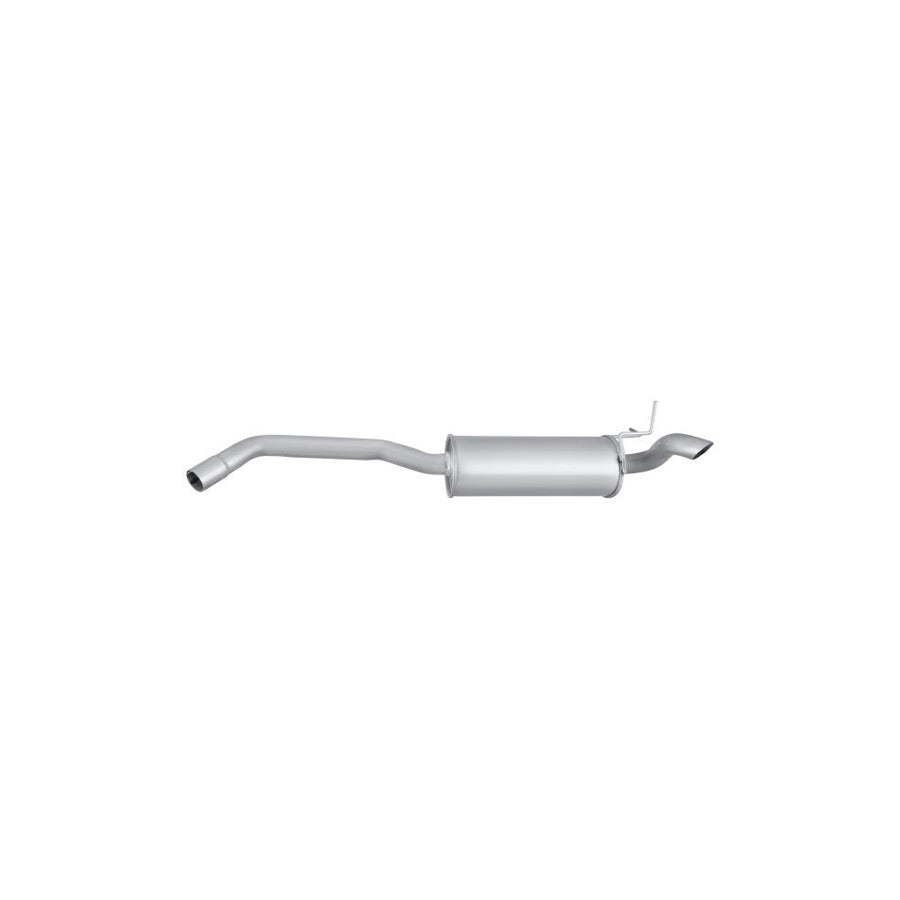 Hella 8LD 366 034-141 Rear Silencer For Renault Safrane I Phase 1 Hatchback (B54)