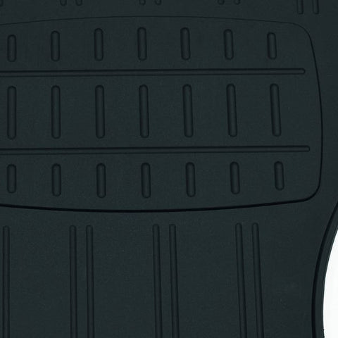 GENUINE FORD 1423848 GALAXY & S-MAX RUBBER FLOOR MATS REAR, BLACK, FOR SECOND SEAT ROW | ML Performance UK