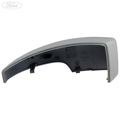 GENUINE FORD 1828254 KUGA N/S FRONT DOOR MIRROR COVER PAINTED WHITE PLATINUM | ML Performance UK