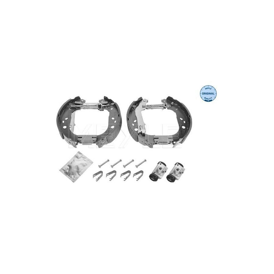 Meyle 214 533 0031 Brake Set, Drum Brakes