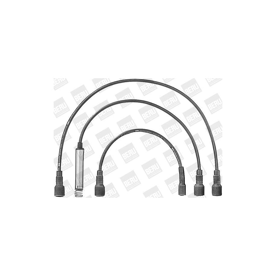 Beru ZEF584 Ignition Cable Kit