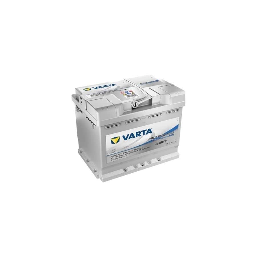 Varta LA60 Dual Purpose AGM Leisure Battery | ML Performance UK Car Parts