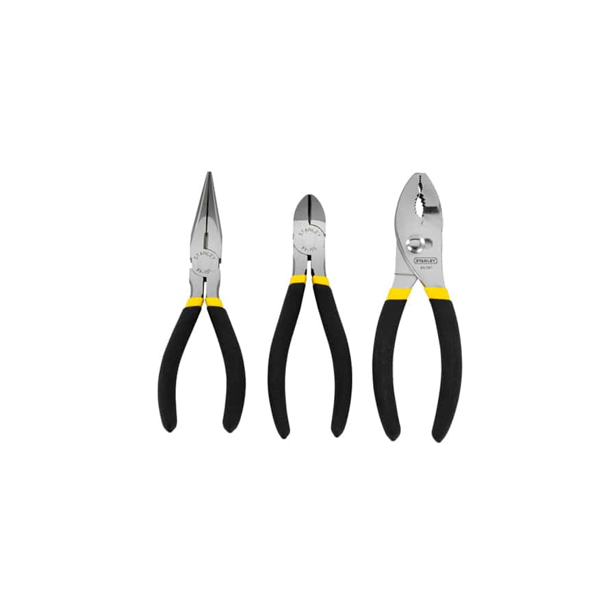 STANLEY® STA084114 Pliers Set, 3 Piece | ML Performance UK