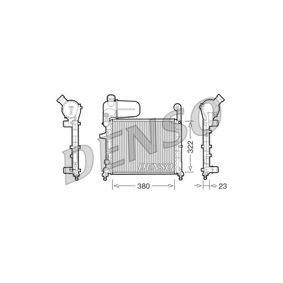 Denso DRM09134 Drm09134 Engine Radiator | ML Performance UK