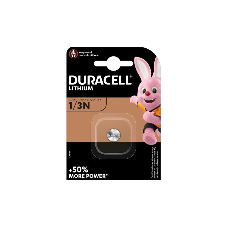 Duracell Lithium 1/3 N (CR11108) (Pack of 1) | ML Performance UK Car Parts