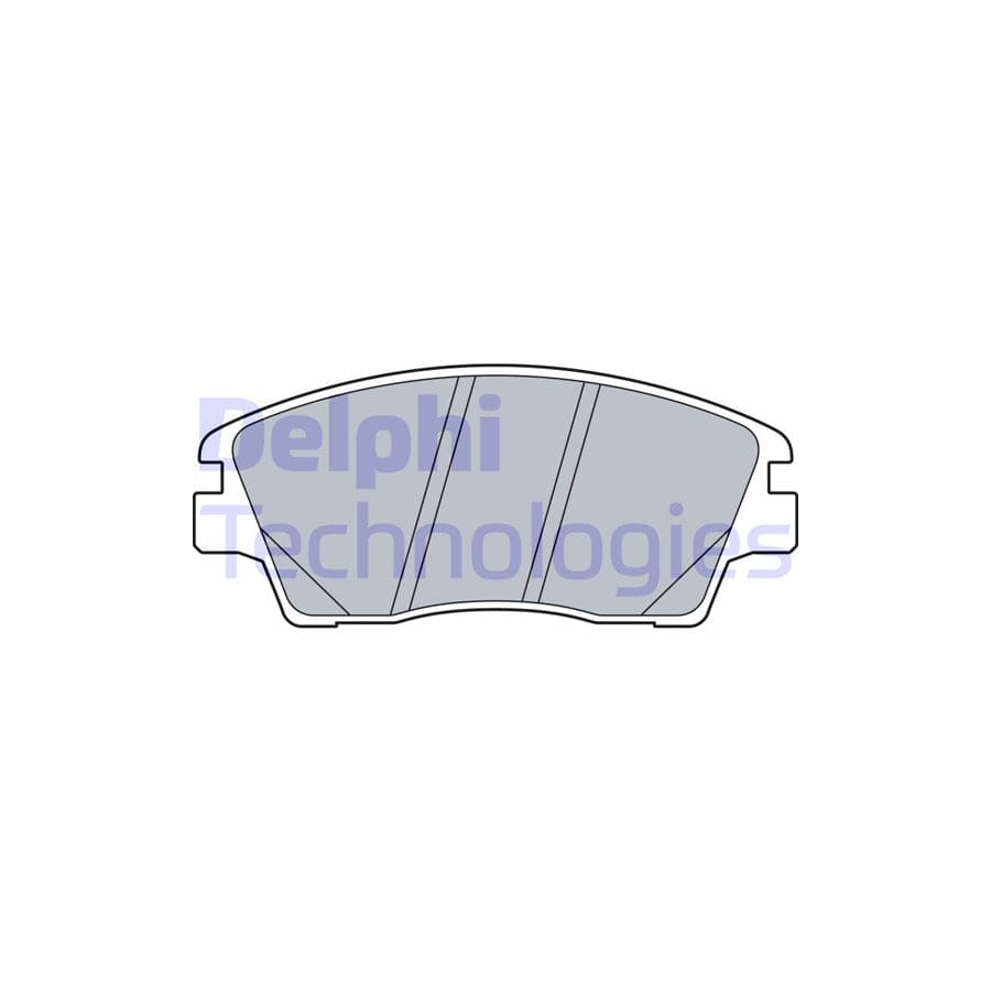 Delphi Lp3519 Brake Pad Set