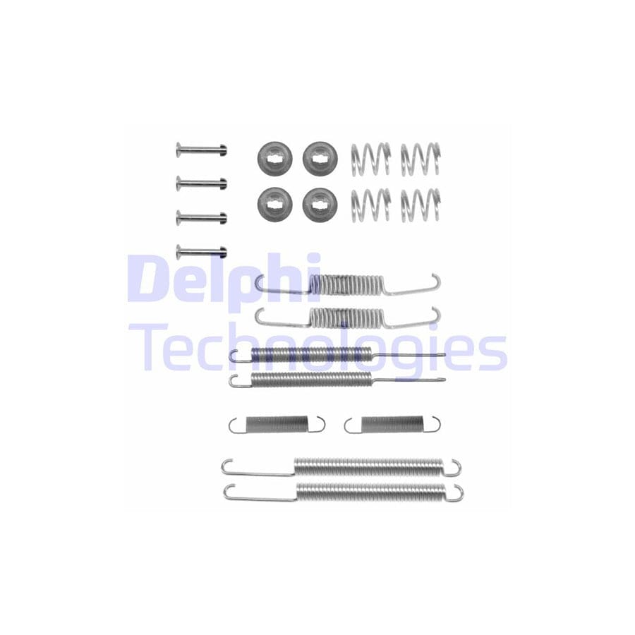 DELPHI LY1161 Accessory Kit, Brake Shoes for AUDI 100 C2 Saloon (43) | ML Performance UK Car Parts