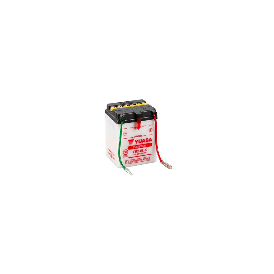 Yuasa YB2.5L-C Motorcycle Battery | ML Performance UK Car Parts