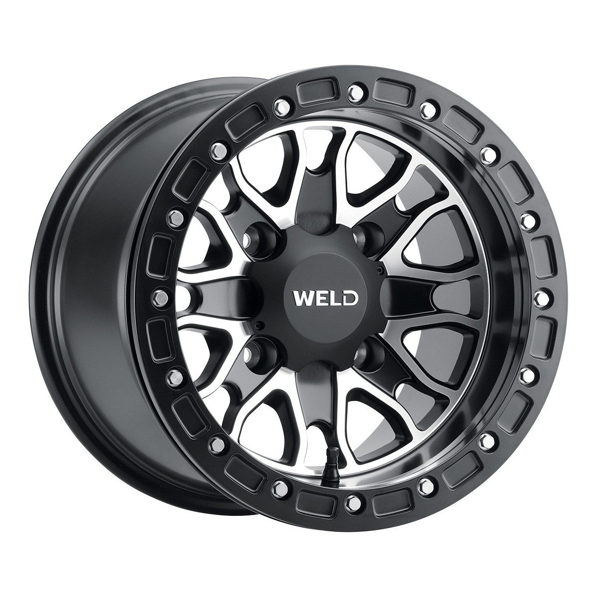 Weld U501A8043400 Raptor Utv U501 Wheel 14x8 4x156 ET0 BS4 Satin Black MIL