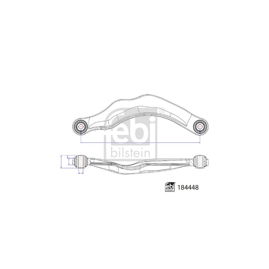 Febi Bilstein 184448 Suspension Arm