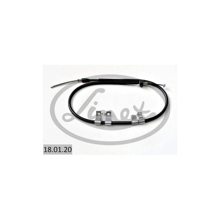 Linex 18.01.20 Cable, Service Brake For Hyundai Getz (Tb)