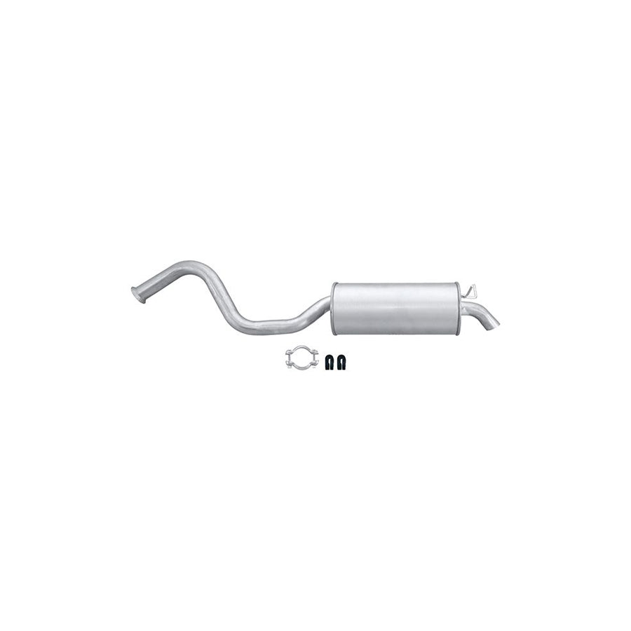 Hella 8LD 366 034-081 Rear Silencer For Renault Laguna