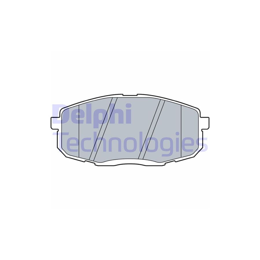 Delphi Lp3513 Brake Pad Set