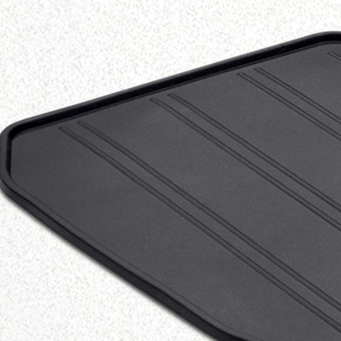 GENUINE FORD 1423848 GALAXY & S-MAX RUBBER FLOOR MATS REAR, BLACK, FOR SECOND SEAT ROW | ML Performance UK