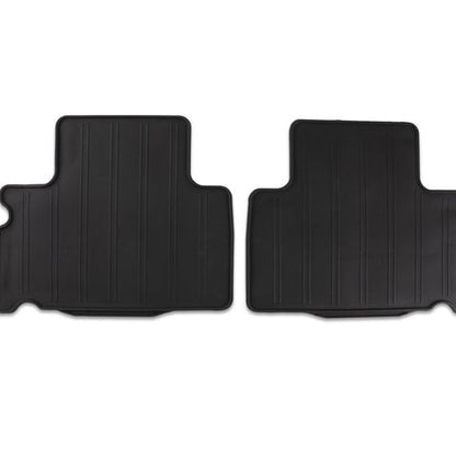 GENUINE FORD 1423848 GALAXY & S-MAX RUBBER FLOOR MATS REAR, BLACK, FOR SECOND SEAT ROW | ML Performance UK