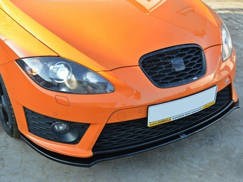 Maxton Design Seat Leon MK2 Cupra / Fr Front Splitter