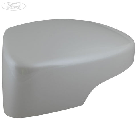 GENUINE FORD 1828254 KUGA N/S FRONT DOOR MIRROR COVER PAINTED WHITE PLATINUM | ML Performance UK