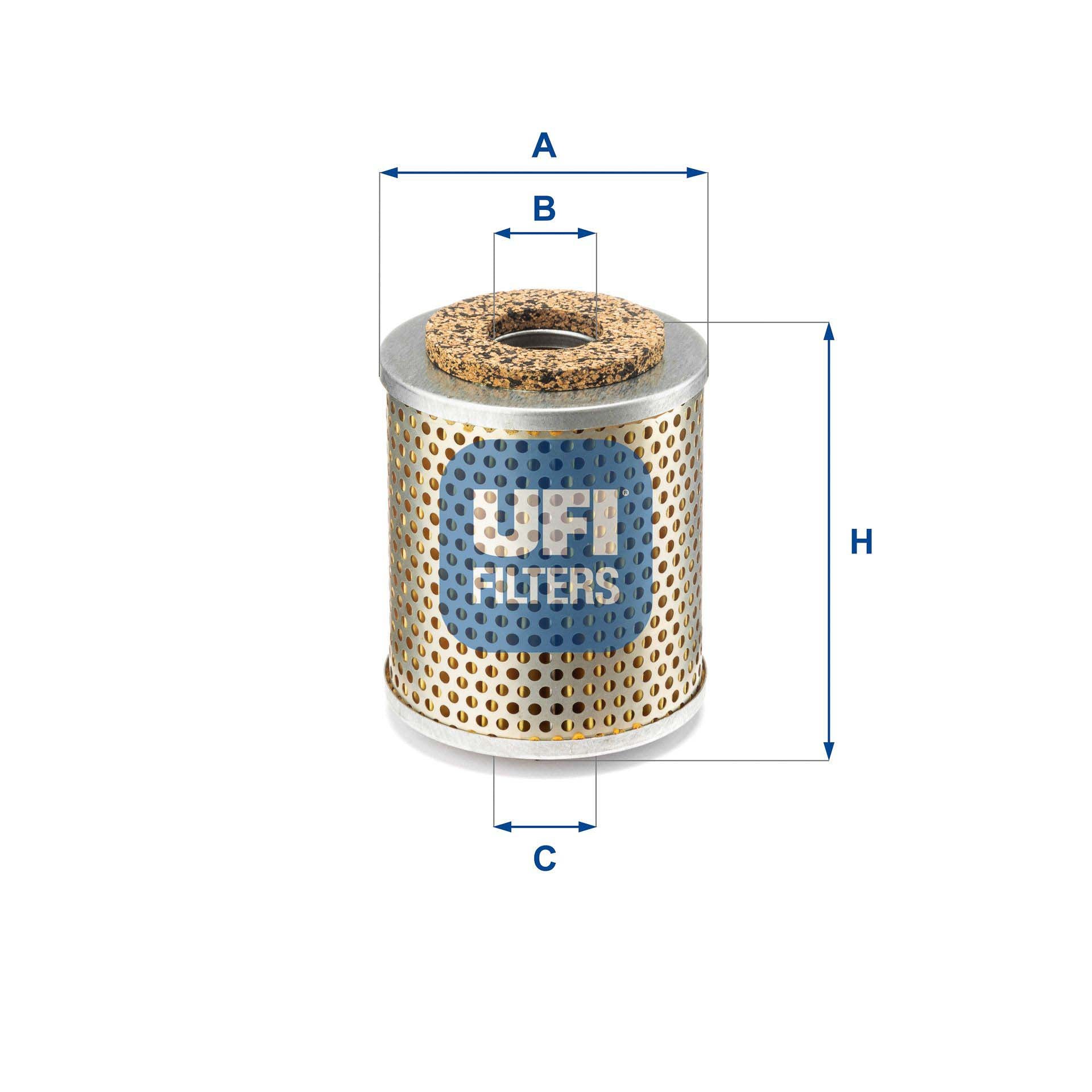 UFI 26.606.00 Fuel Filter