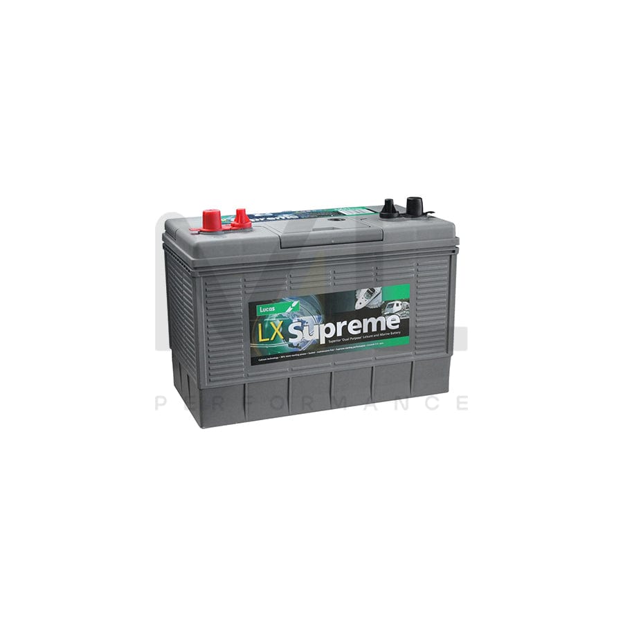 Lucas LX31MF Leisure Battery 105Ah | Car Batteries UK | ML Performance Car Parts