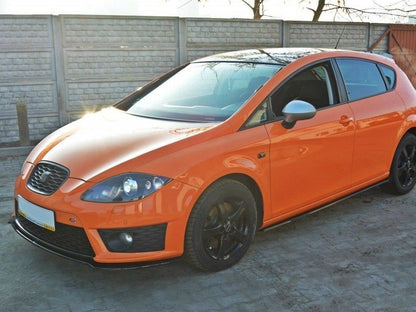 Maxton Design Seat Leon MK2 Cupra / Fr Front Splitter