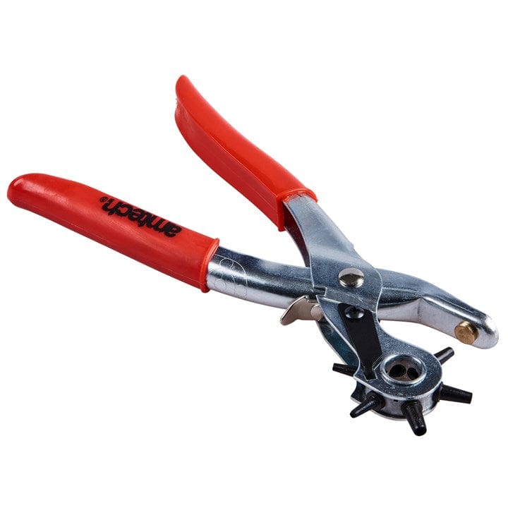 Amtech Revolving Leather Punch Plier | ML Performance DIY & Power Tools