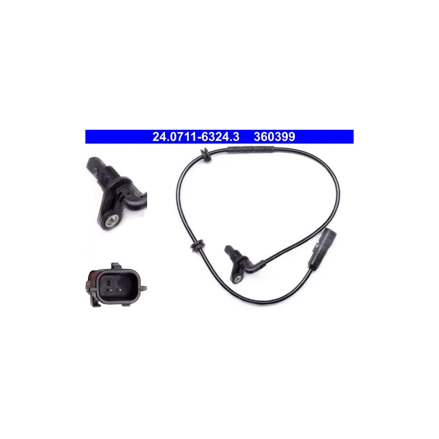 ATE 24.0711-6324.3 Abs Sensor