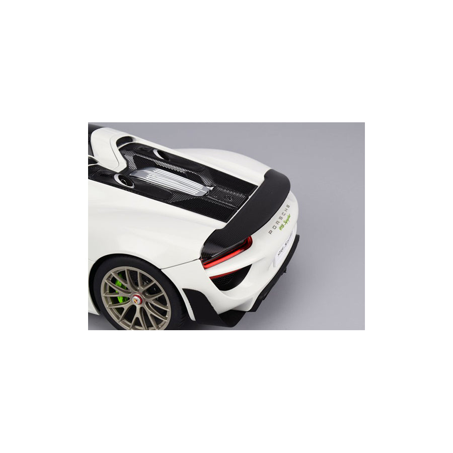 Genuine Porsche Carbon Fibre Rear Spoiler, Upper Porsche 918 Spyder | ML Performance UK Car Parts