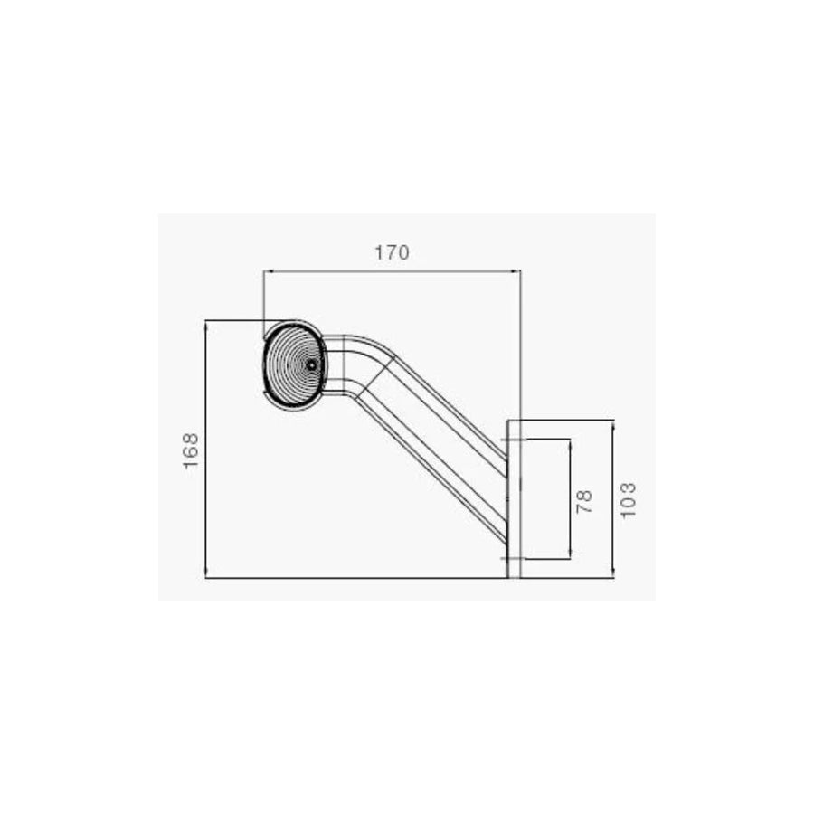 Aspock 31-3404-017 Marker Light