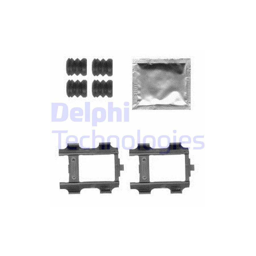 Delphi Lx0575 Accessory Kit, Disc Brake Pads Suitable For Mercedes-Benz Sprinter