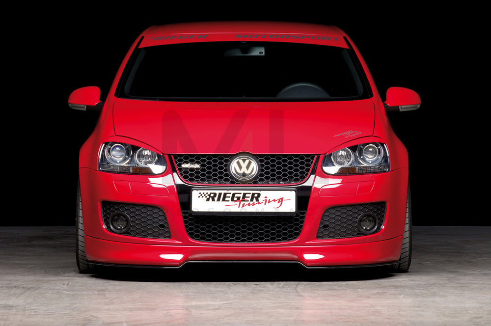 Rieger 00059400 VW Mk3 Jetta & Mk5 Golf Front Splitter 5 | ML Performance UK Car Parts