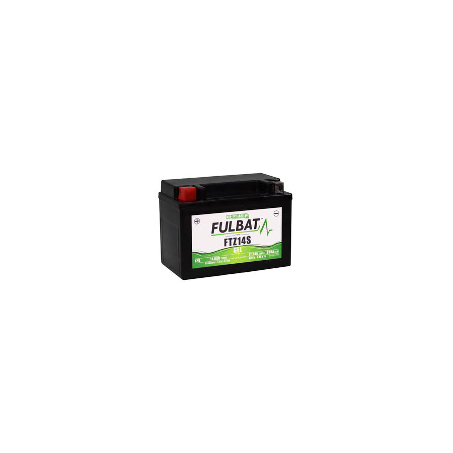 FTZ14S GEL Fulbat Motorcycle Battery | ML Performance UK Car Parts