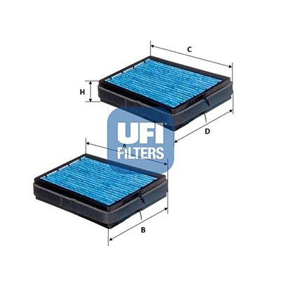 UFI 34.130.00 Pollen Filter