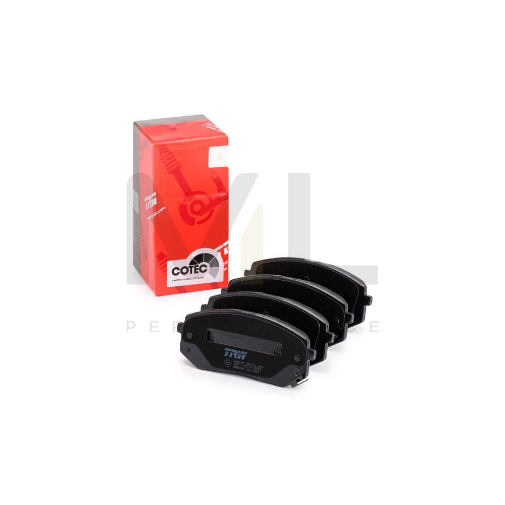 TRW Cotec Gdb3461 Brake Pad Set With Acoustic Wear Warning | ML Performance Car Parts