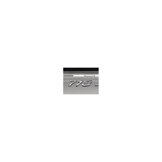 Genuine Porsche 718 Badge For Porsche 718 Boxster | ML Performance UK Car Parts